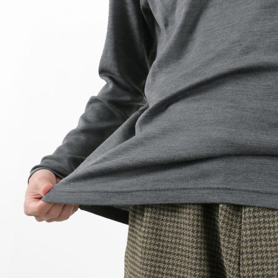 MINUS33（マイナス33） チョコルアクルー メリノウール ベースレイヤー インナー メンズ 肌着 長袖 保温 | MINUS33 | 13