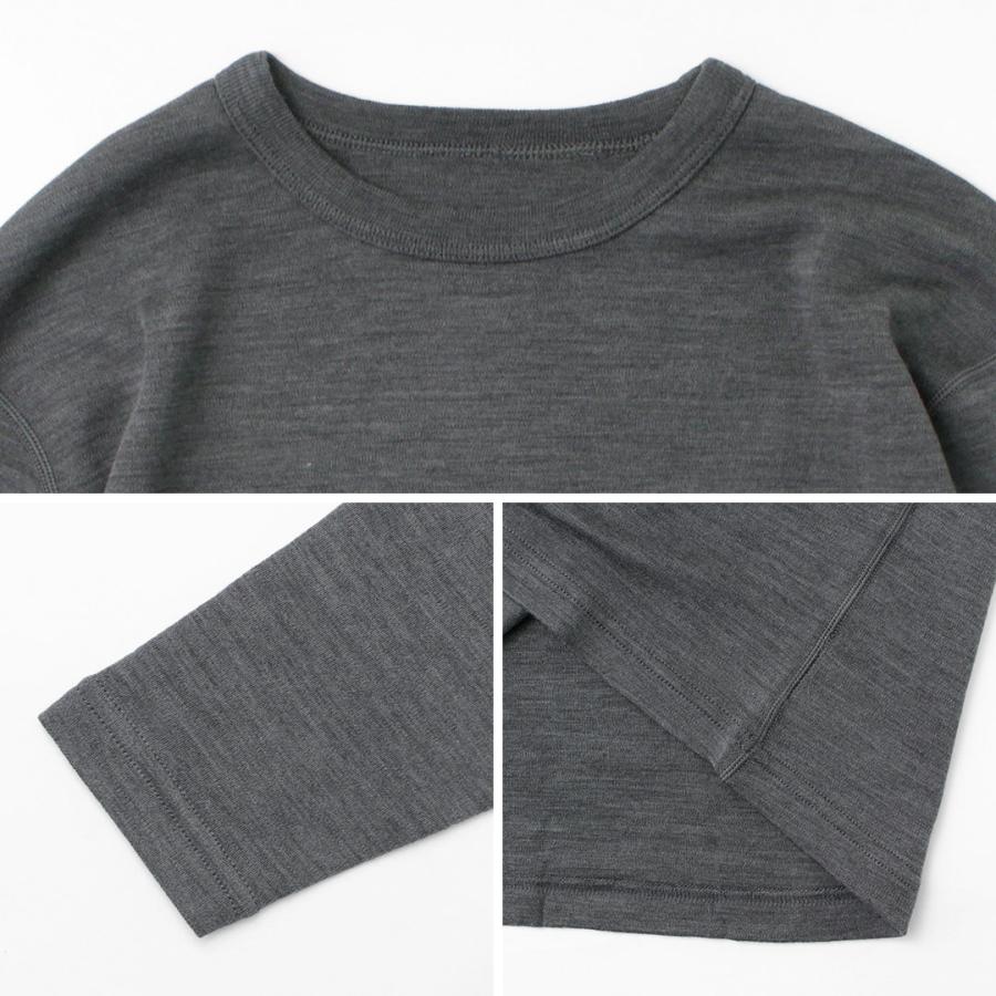 MINUS33（マイナス33） チョコルアクルー メリノウール ベースレイヤー インナー メンズ 肌着 長袖 保温 | MINUS33 | 15