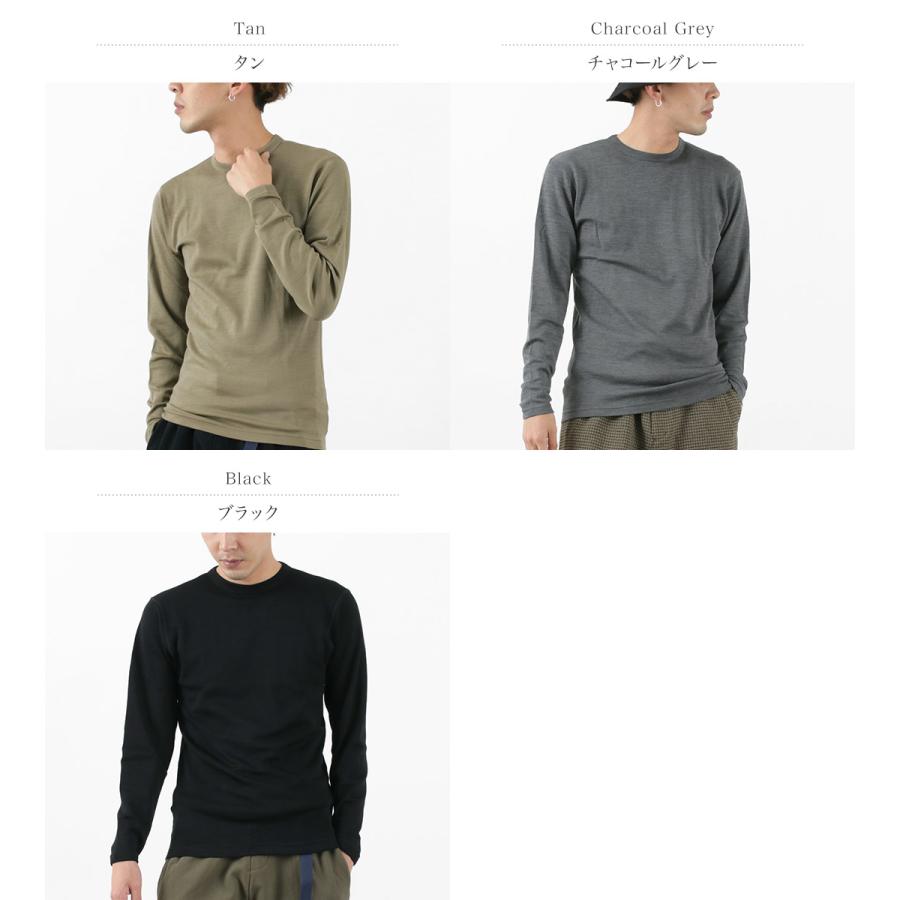 MINUS33（マイナス33） チョコルアクルー メリノウール ベースレイヤー インナー メンズ 肌着 長袖 保温 | MINUS33 | 04