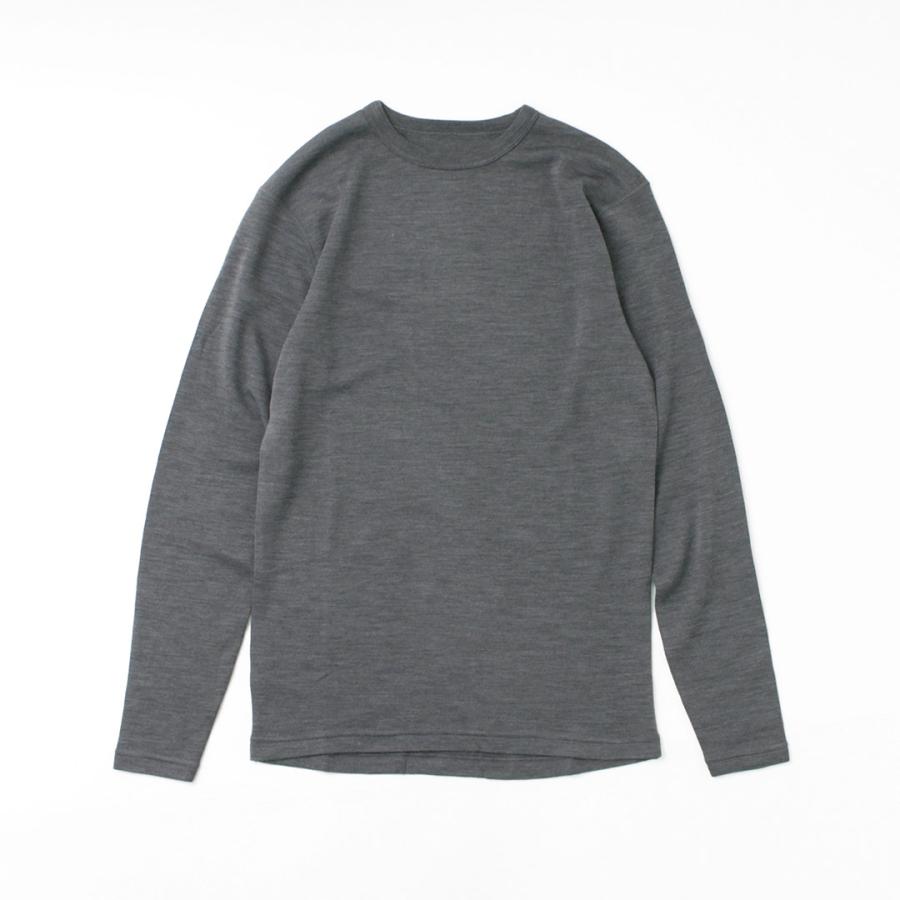 MINUS33（マイナス33） チョコルアクルー メリノウール ベースレイヤー インナー メンズ 肌着 長袖 保温 | MINUS33 | 05