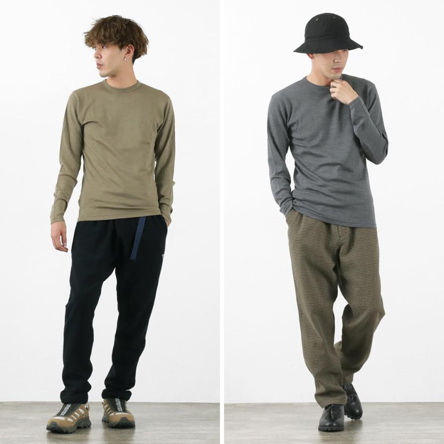 MINUS33（マイナス33） チョコルアクルー メリノウール ベースレイヤー インナー メンズ 肌着 長袖 保温 | MINUS33 | 07