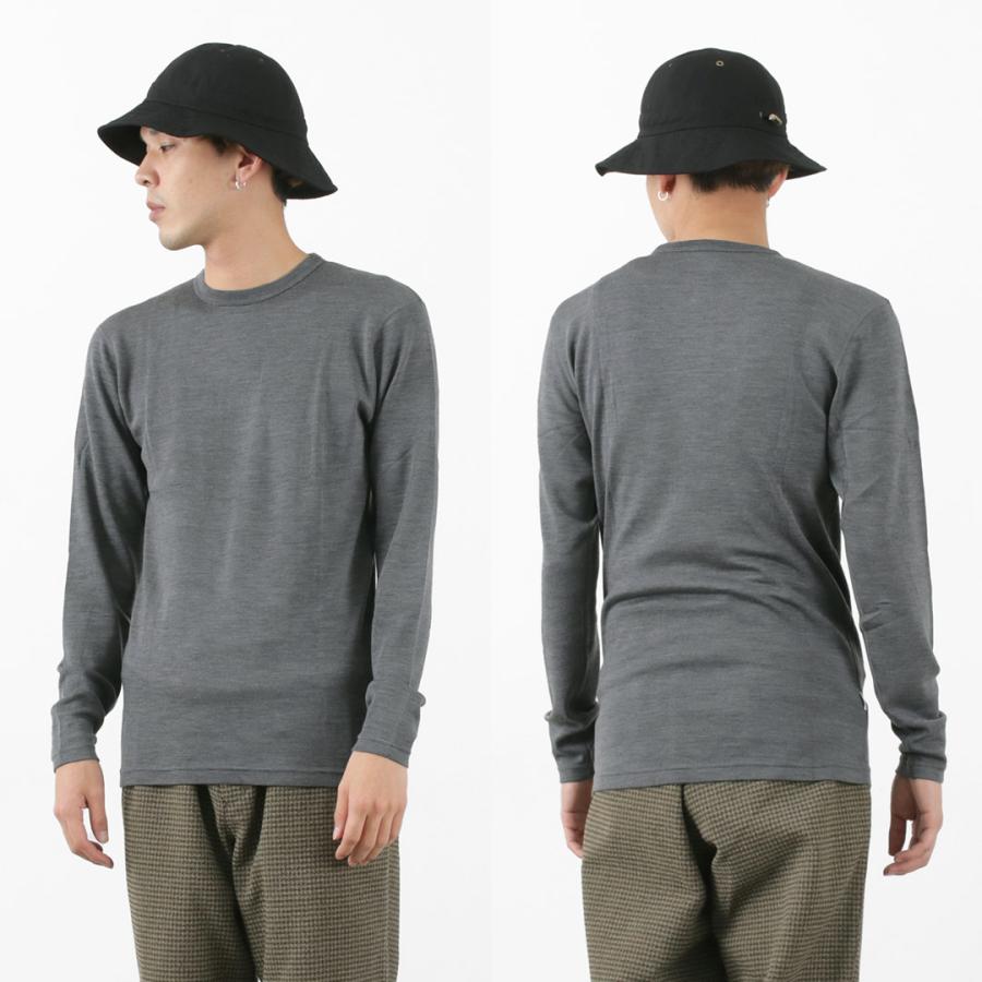 MINUS33（マイナス33） チョコルアクルー メリノウール ベースレイヤー インナー メンズ 肌着 長袖 保温 | MINUS33 | 10