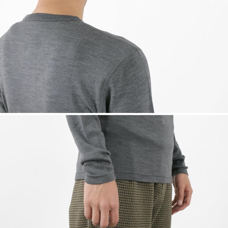 MINUS33（マイナス33） チョコルアクルー メリノウール ベースレイヤー インナー メンズ 肌着 長袖 保温 | MINUS33 | 11