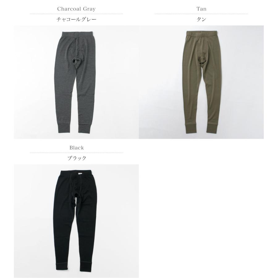 MINUS33（マイナス33） カンカマグスボトムス / メリノウール ベースレイヤー メンズ | MINUS33 | 04