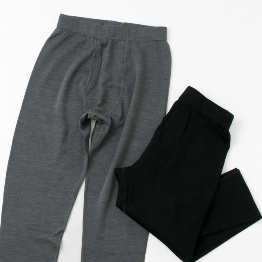 MINUS33（マイナス33） カンカマグスボトムス / メリノウール ベースレイヤー メンズ | MINUS33 | 08