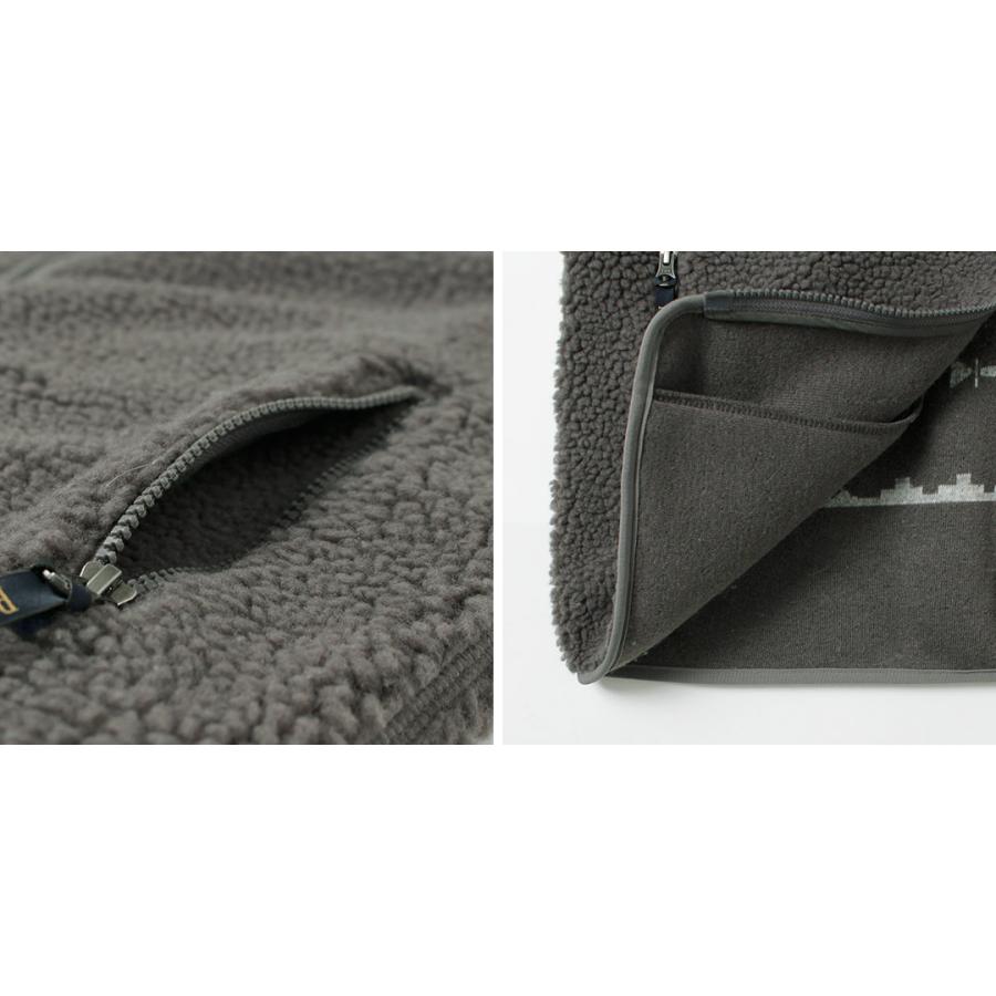 PENDLETON（ペンドルトン） ボア ジップフーディー / アウター フード パーカー 柄 フリース メンズ レディース ユニセックス | PENDLETON | 17