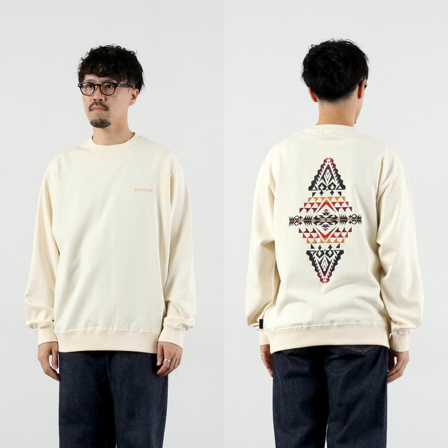 PENDLETON（ペンドルトン） バックプリント スウェット / プルオーバー トレーナー | PENDLETON | 16