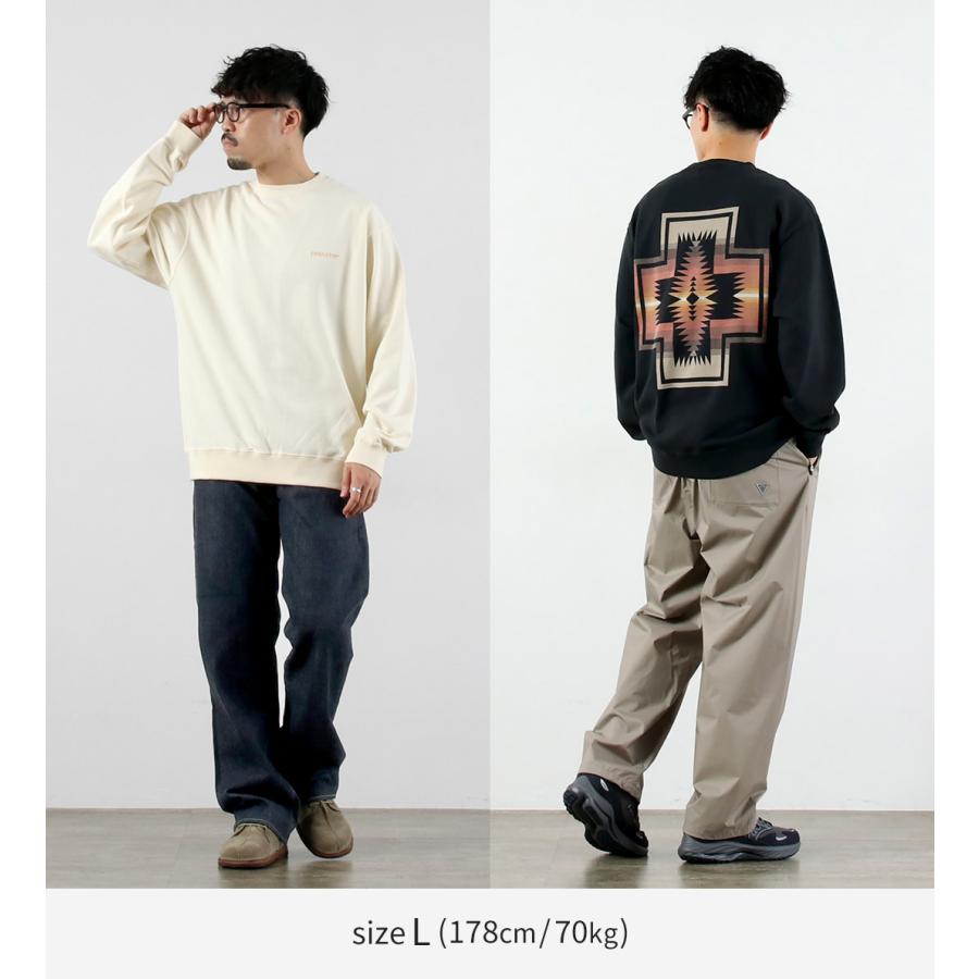 PENDLETON（ペンドルトン） バックプリント スウェット / プルオーバー トレーナー | PENDLETON | 07