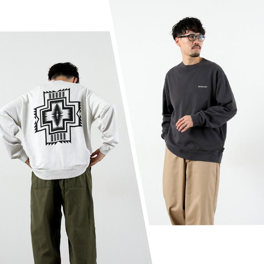 PENDLETON（ペンドルトン） バックプリント スウェット / プルオーバー トレーナー | PENDLETON | 08