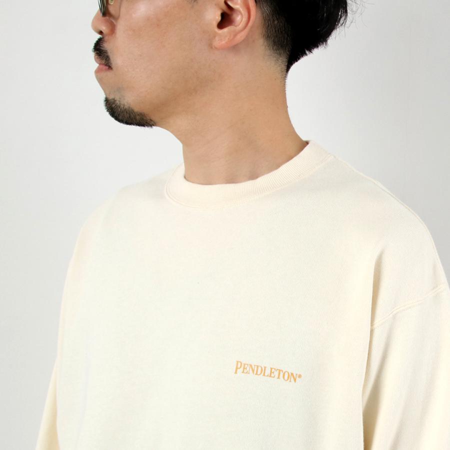 PENDLETON（ペンドルトン） バックプリント スウェット / プルオーバー トレーナー | PENDLETON | 11