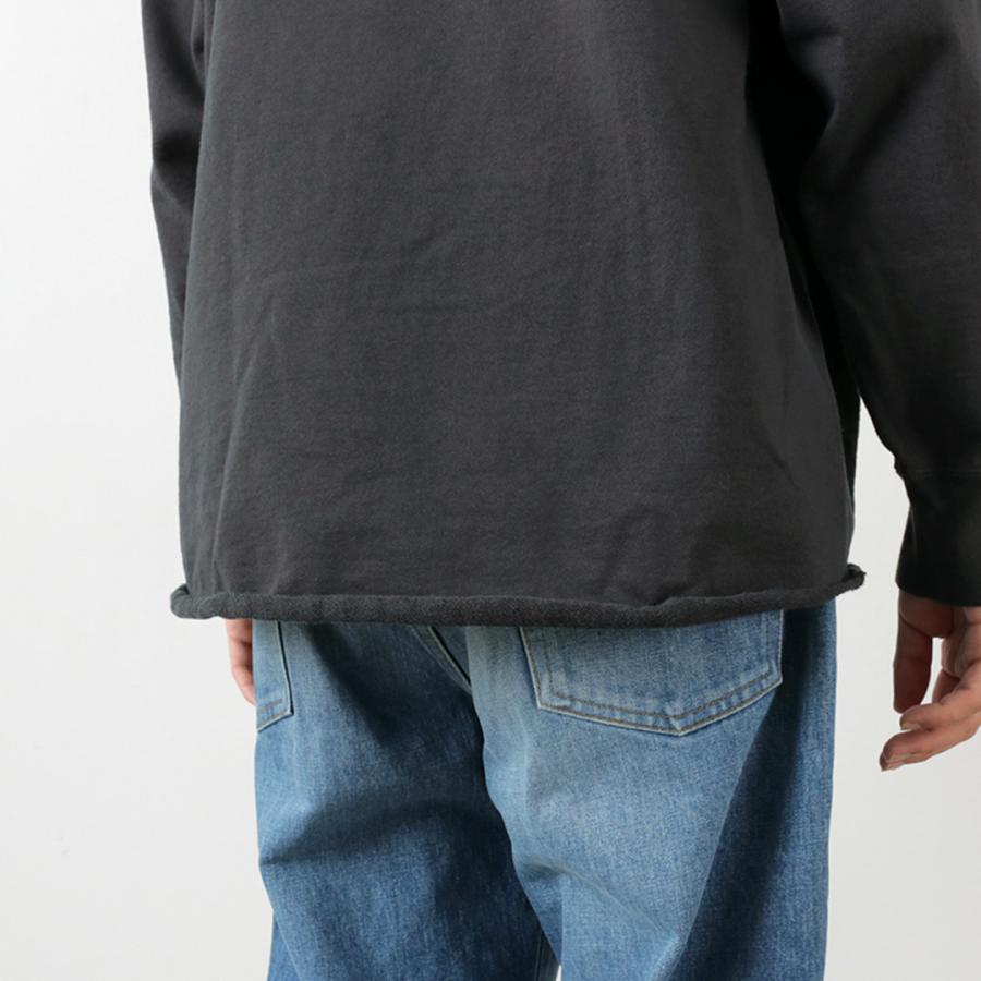 WALLA WALLA SPORT（ワラワラスポーツ） 13oz クルースウェット / メンズ トレーナー ラグラン カットオフ 日本製 | WALLA WALLA SPORT | 17