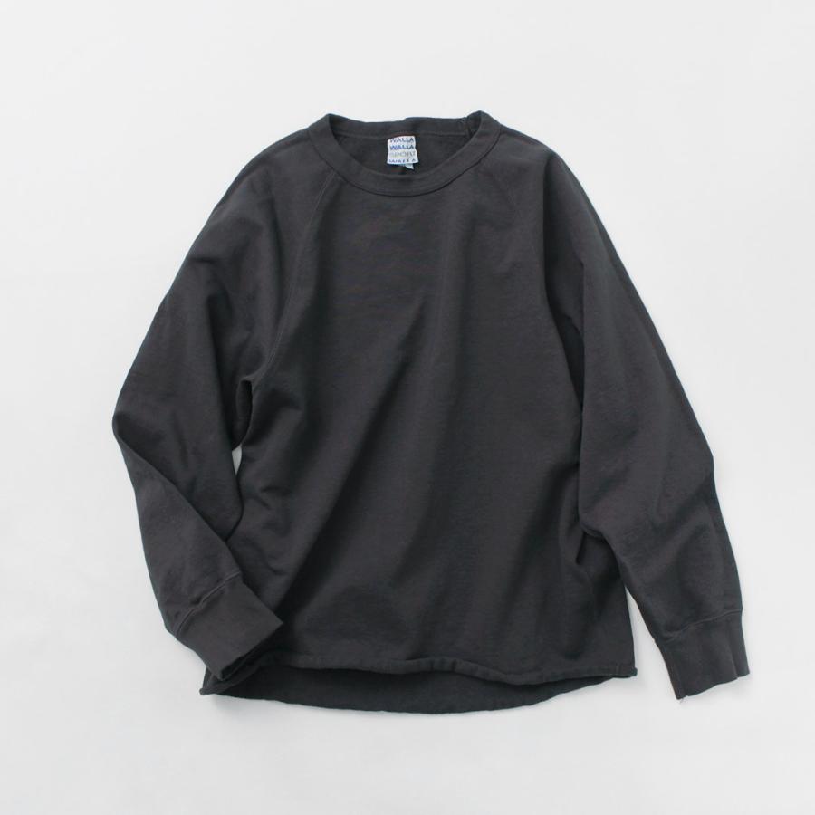 WALLA WALLA SPORT（ワラワラスポーツ） 13oz クルースウェット / メンズ トレーナー ラグラン カットオフ 日本製 | WALLA WALLA SPORT | 10
