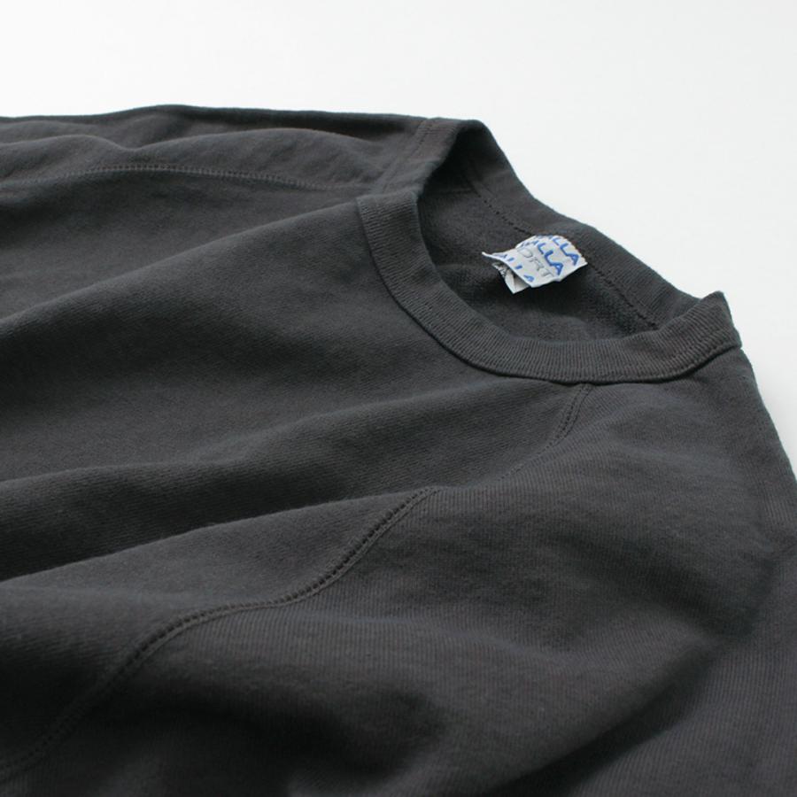 WALLA WALLA SPORT（ワラワラスポーツ） 13oz クルースウェット / メンズ トレーナー ラグラン カットオフ 日本製 | WALLA WALLA SPORT | 14