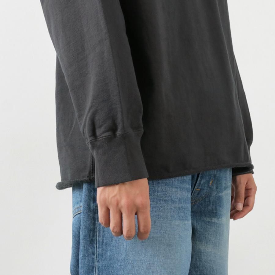 WALLA WALLA SPORT（ワラワラスポーツ） 13oz クルースウェット / メンズ トレーナー ラグラン カットオフ 日本製 | WALLA WALLA SPORT | 16