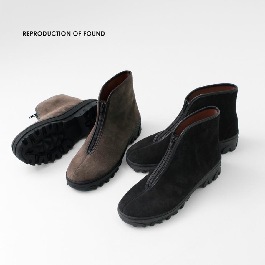 希少38600円☆REPRODUCTION OF FOUND レザーブーツ 本革 REPRODUCTION OF FOUND FOUND（リプロダクション オブ