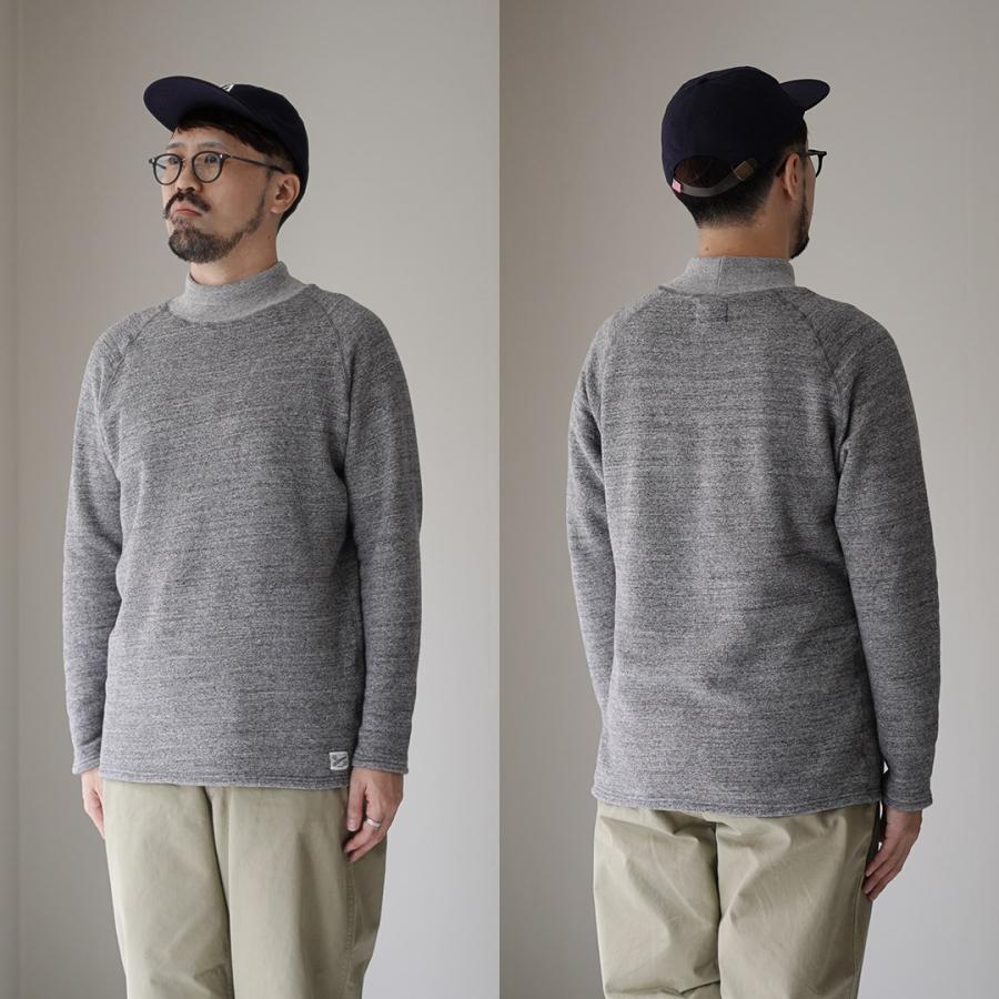 KEPANI（ケパニ） モックネック スウェット 日本製 / メンズ レディース 長袖 裏起毛 | Kepani | 14