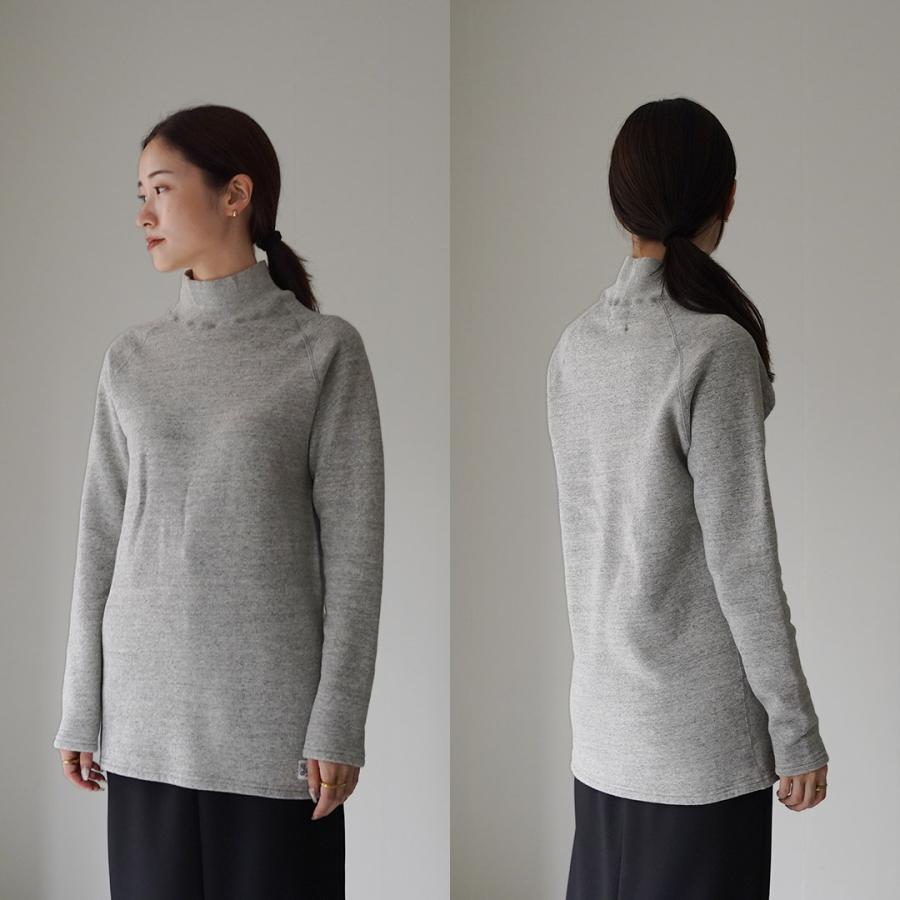 KEPANI（ケパニ） モックネック スウェット 日本製 / メンズ レディース 長袖 裏起毛 | Kepani | 15