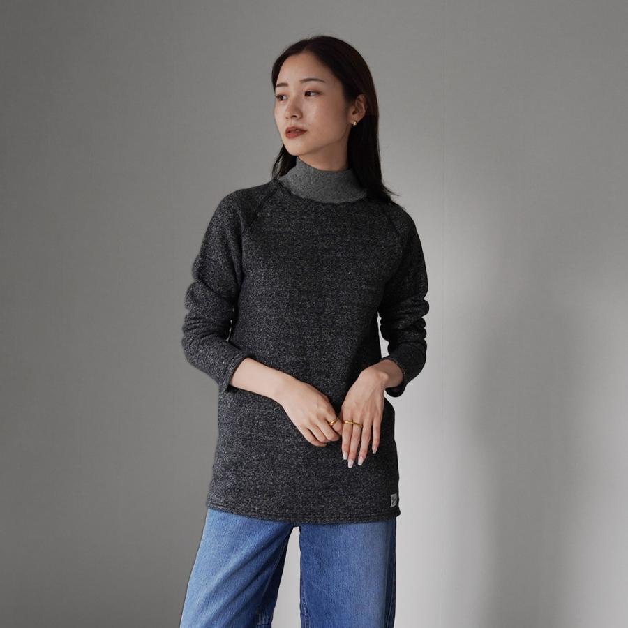 KEPANI（ケパニ） モックネック スウェット 日本製 / メンズ レディース 長袖 裏起毛 | Kepani | 17