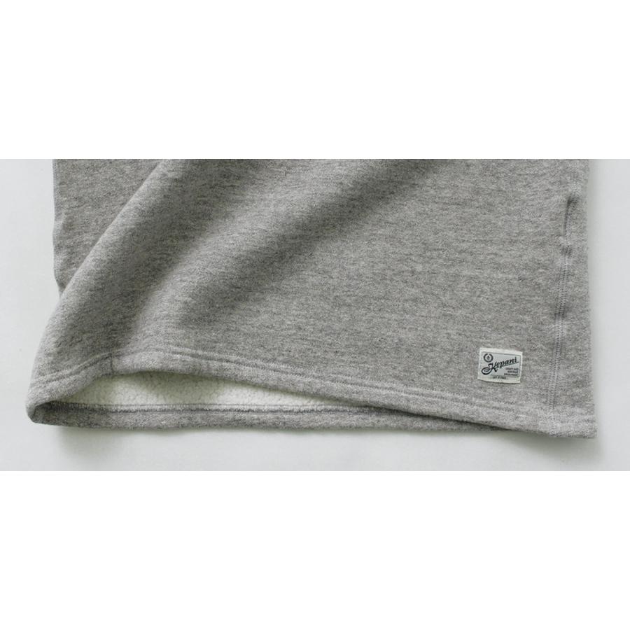 KEPANI（ケパニ） モックネック スウェット 日本製 / メンズ レディース 長袖 裏起毛 | Kepani | 19