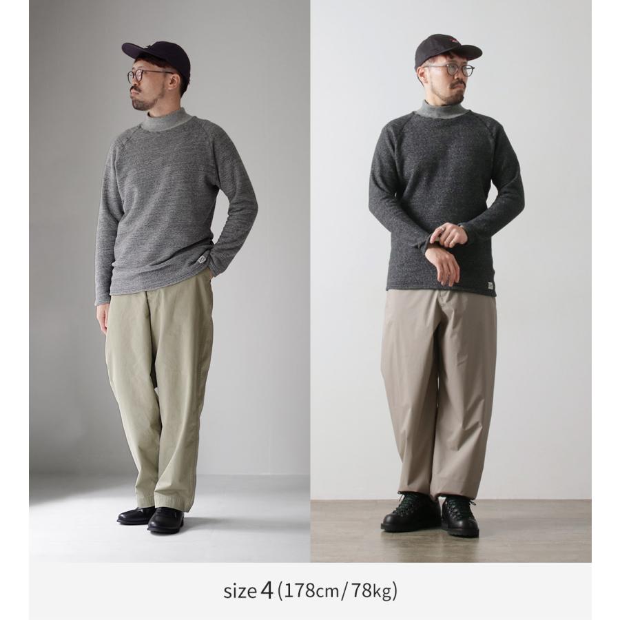 KEPANI（ケパニ） モックネック スウェット 日本製 / メンズ レディース 長袖 裏起毛 | Kepani | 08