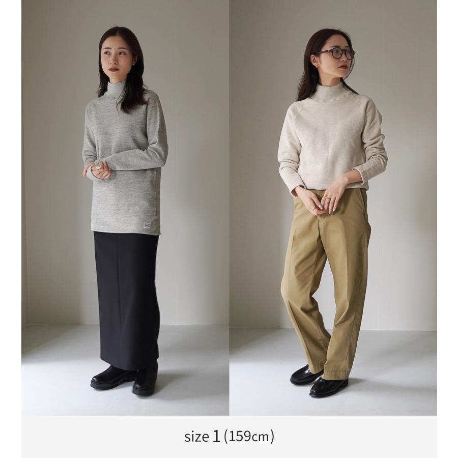 KEPANI（ケパニ） モックネック スウェット 日本製 / メンズ レディース 長袖 裏起毛 | Kepani | 09