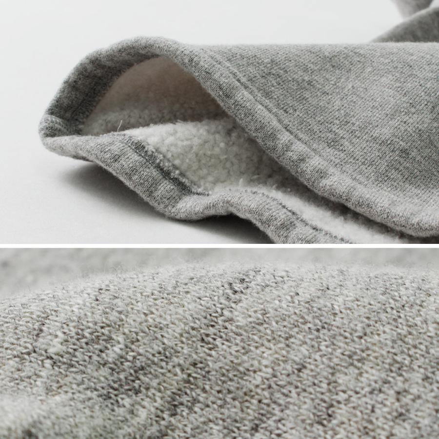 KEPANI（ケパニ） モックネック スウェット 日本製 / メンズ レディース 長袖 裏起毛 | Kepani | 10