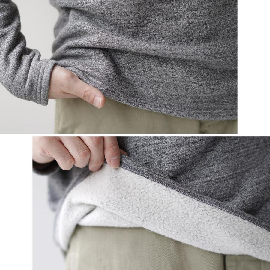 KEPANI（ケパニ） モックネック スウェット 日本製 / メンズ レディース 長袖 裏起毛 | Kepani | 11