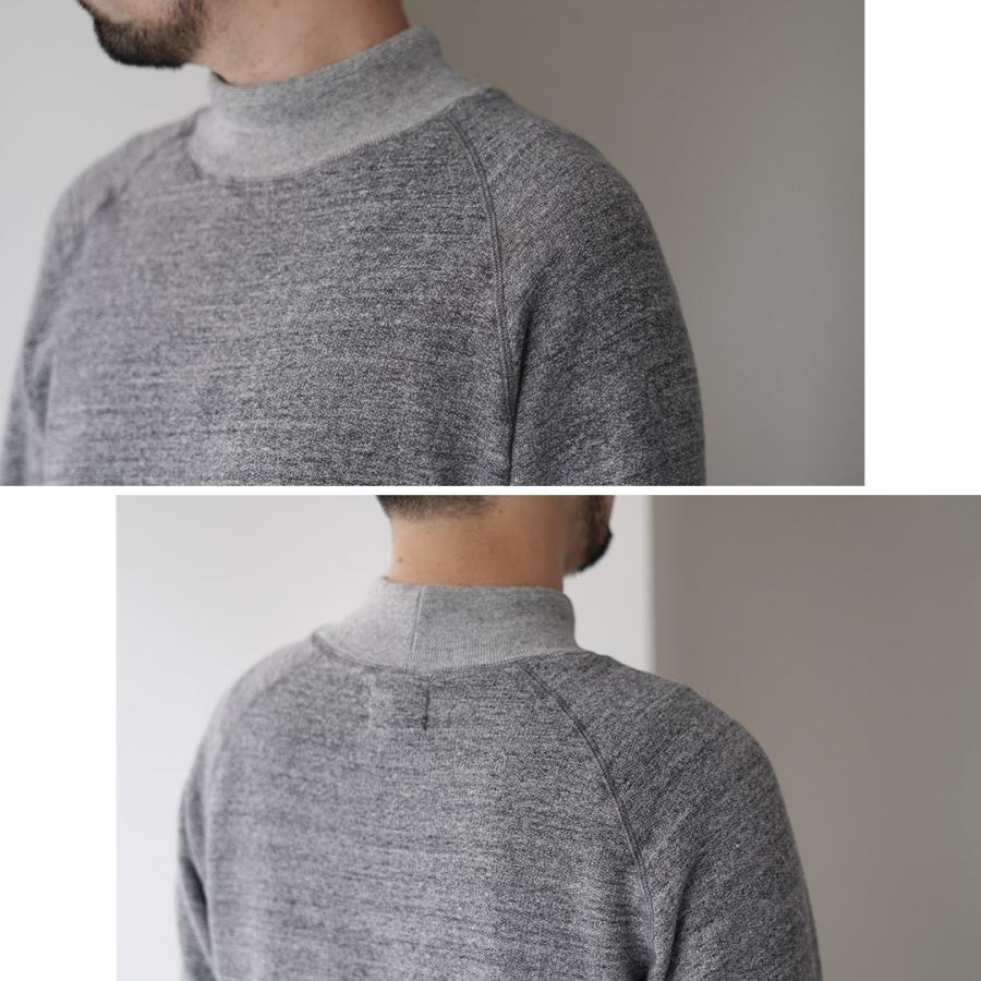 KEPANI（ケパニ） モックネック スウェット 日本製 / メンズ レディース 長袖 裏起毛 | Kepani | 13