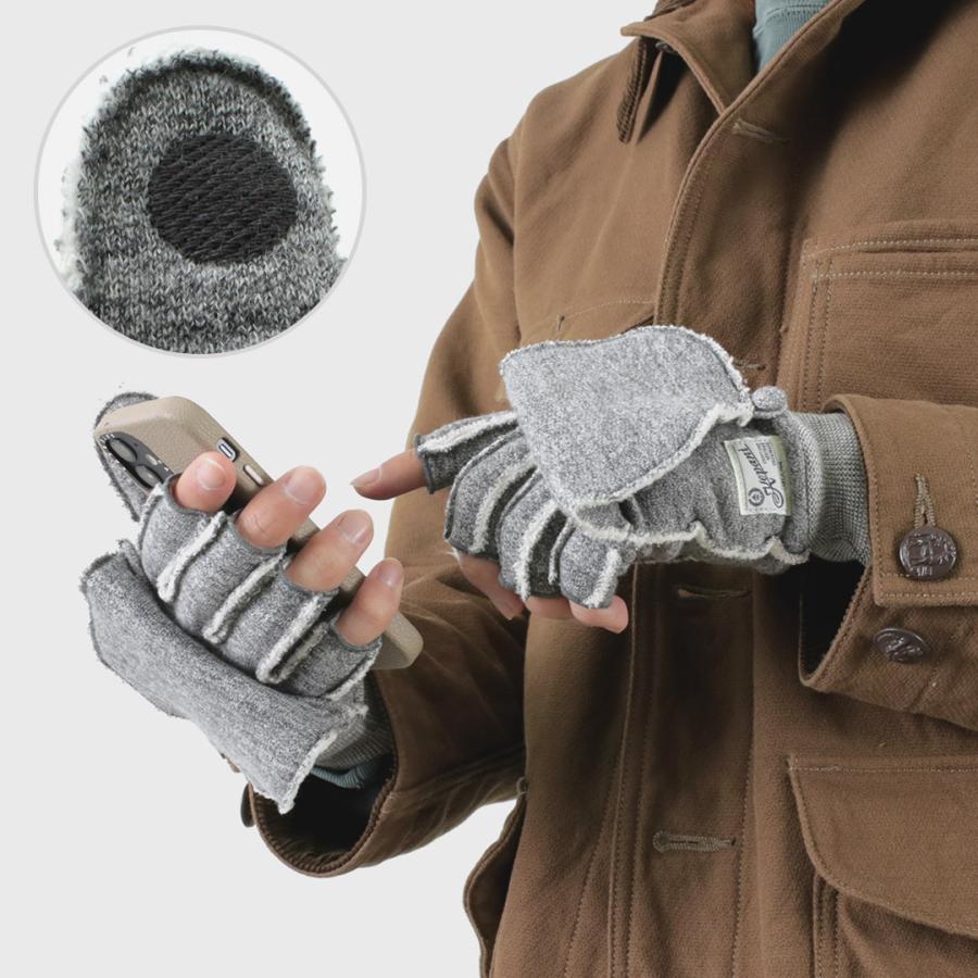 KEPANI（ケパニ） サワロ-POP / カットオフ ミトン メンズ レディース ユニセックス 手袋 フィンガーレス | Kepani | 14