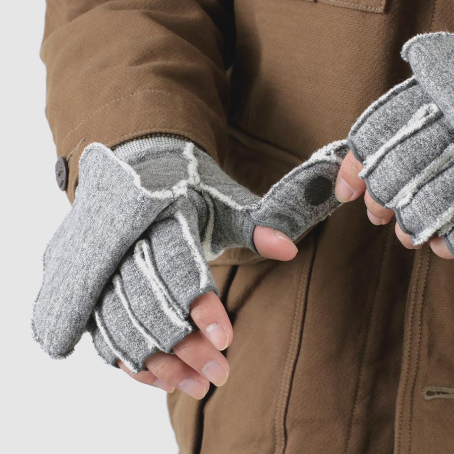 KEPANI（ケパニ） サワロ-POP / カットオフ ミトン メンズ レディース ユニセックス 手袋 フィンガーレス | Kepani | 15