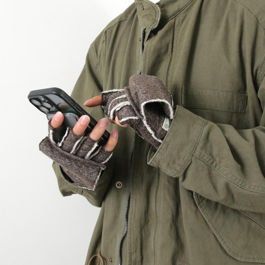 KEPANI（ケパニ） サワロ-POP / カットオフ ミトン メンズ レディース ユニセックス 手袋 フィンガーレス | Kepani | 16