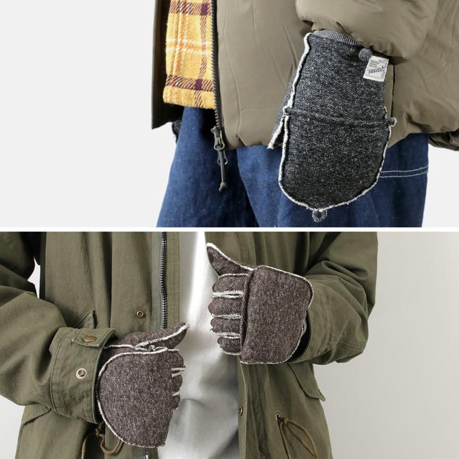 KEPANI（ケパニ） サワロ-POP / カットオフ ミトン メンズ レディース ユニセックス 手袋 フィンガーレス | Kepani | 07