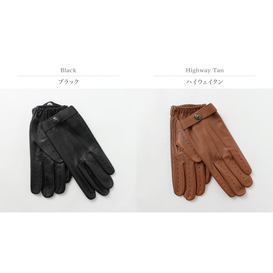 DENTS DENTS（デンツ） フレミング / パンチング レザーグローブ