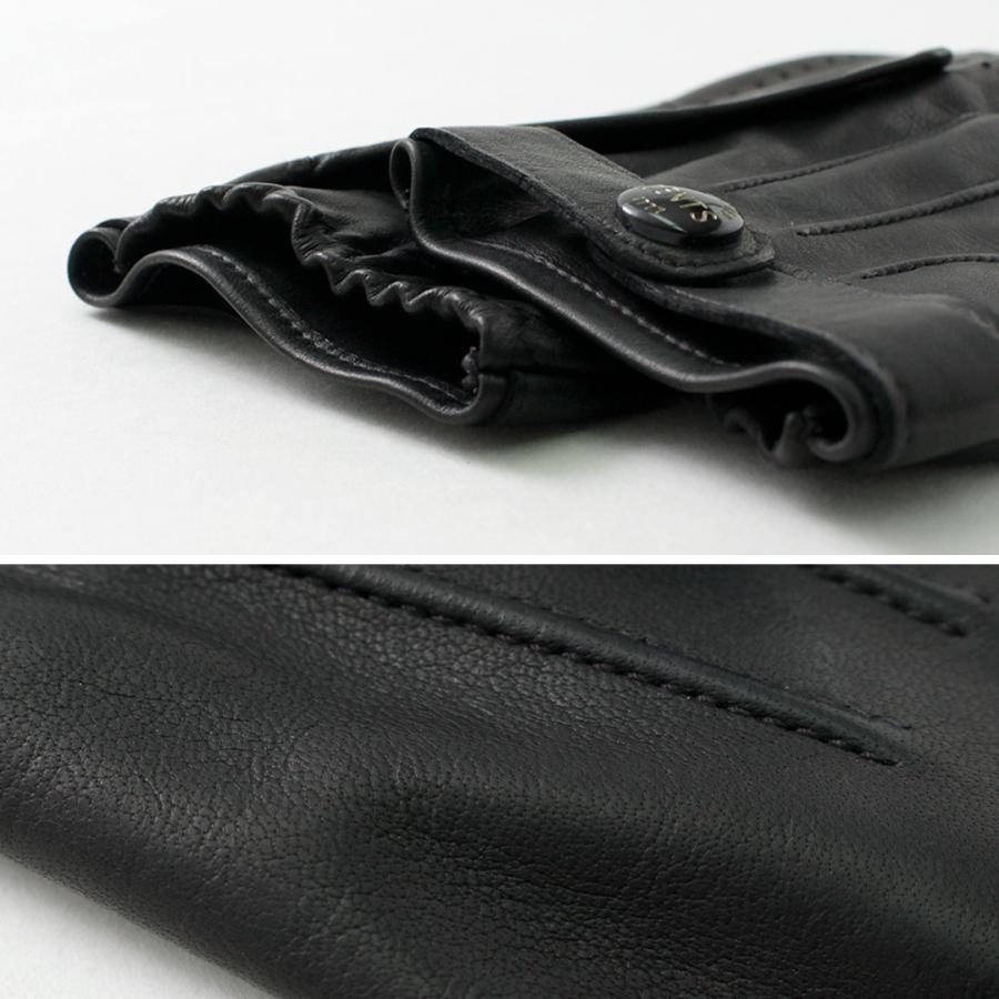 DENTS DENTS（デンツ） フレミング / パンチング レザーグローブ