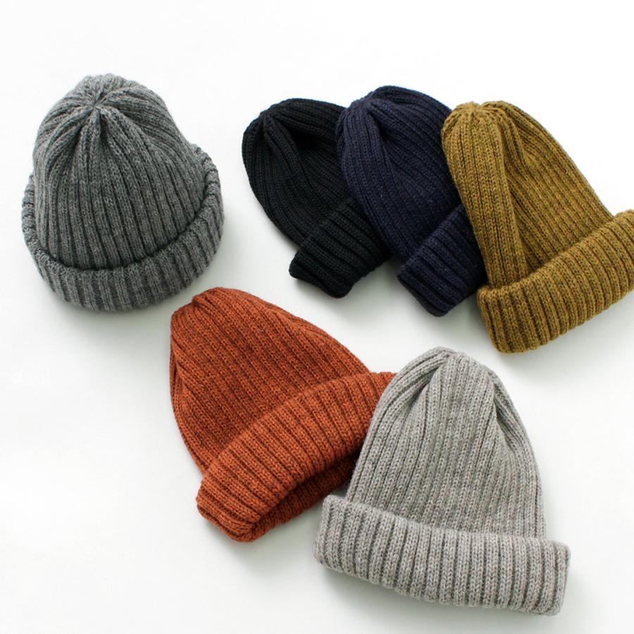 HIGHLAND 2000（ハイランド2000） ブリティッシュウール 2×1リブ ボビーキャップ ダブルターンアップ | HIGHLAND 2000 | 16