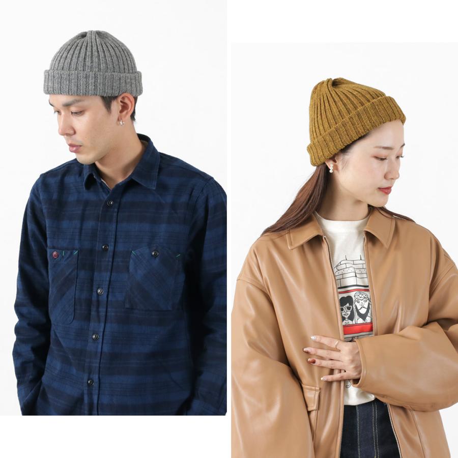 HIGHLAND 2000（ハイランド2000） ブリティッシュウール 2×1リブ ボビーキャップ ダブルターンアップ | HIGHLAND 2000 | 15