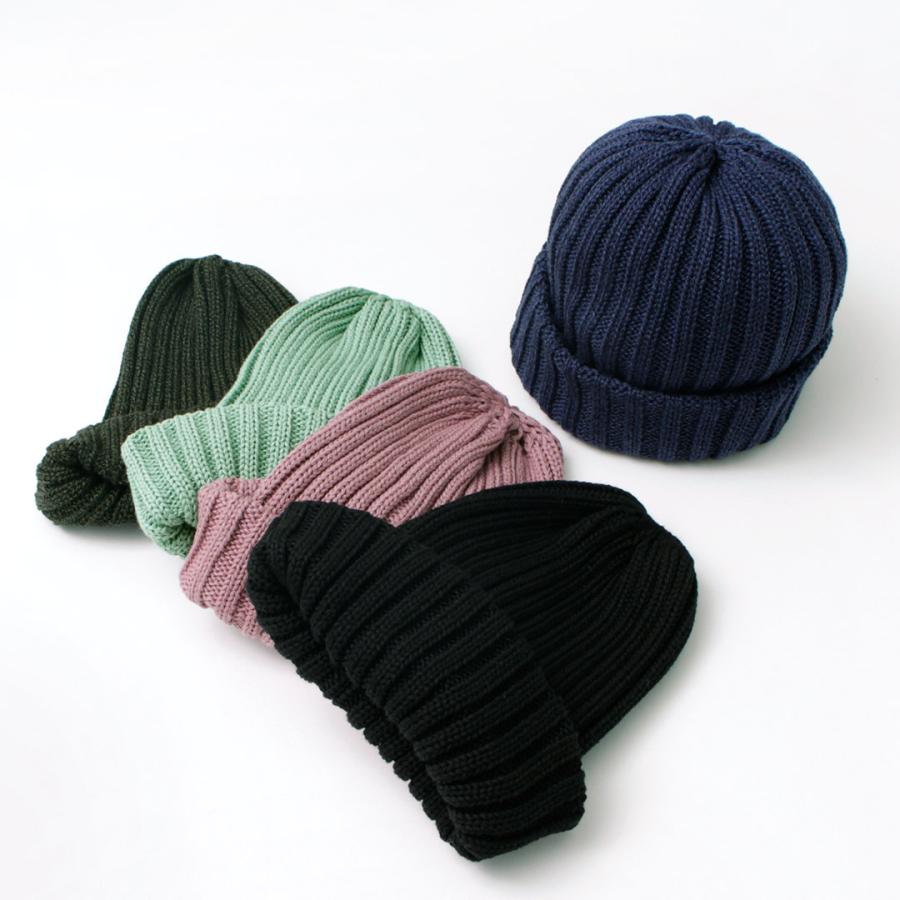 HIGHLAND 2000（ハイランド2000） コットン 2×2リブ ボビーキャップ ダブルターンアップ メンズ | HIGHLAND 2000 | 10