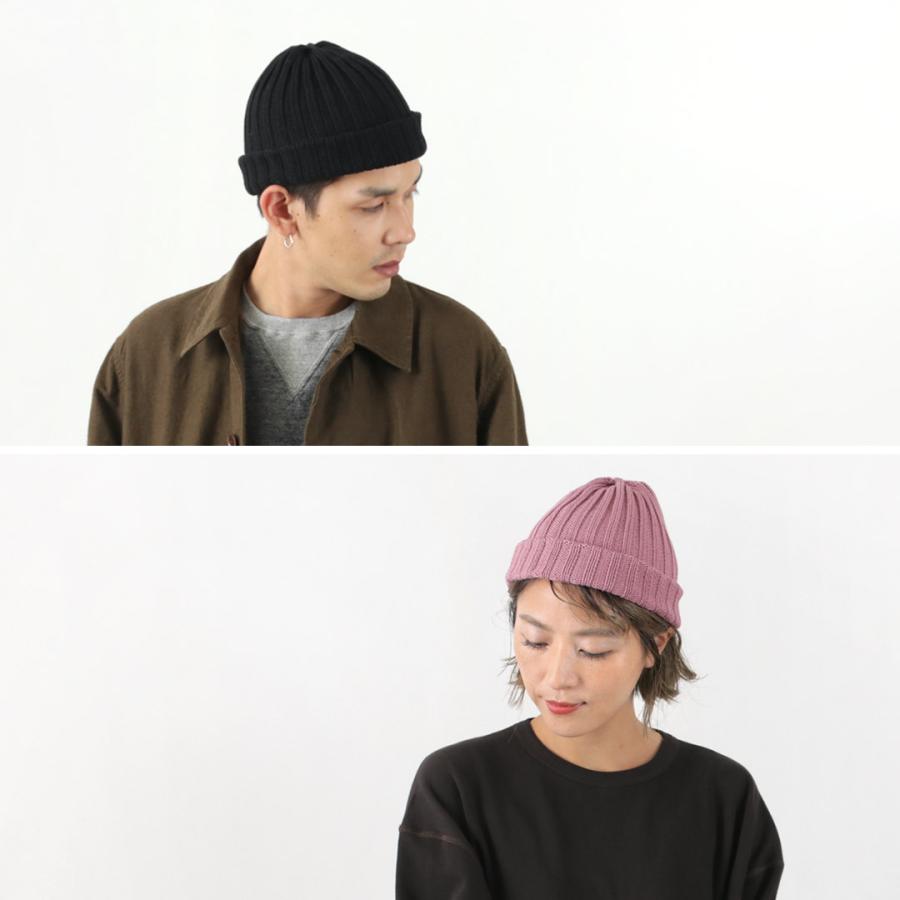 HIGHLAND 2000（ハイランド2000） コットン 2×2リブ ボビーキャップ ダブルターンアップ メンズ | HIGHLAND 2000 | 11