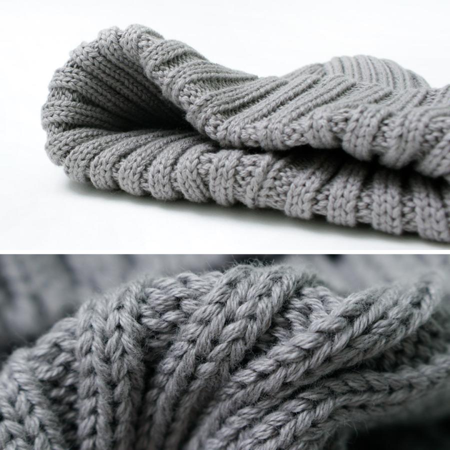 HIGHLAND 2000（ハイランド2000） コットン 2×2リブ ボビーキャップ ダブルターンアップ メンズ | HIGHLAND 2000 | 12