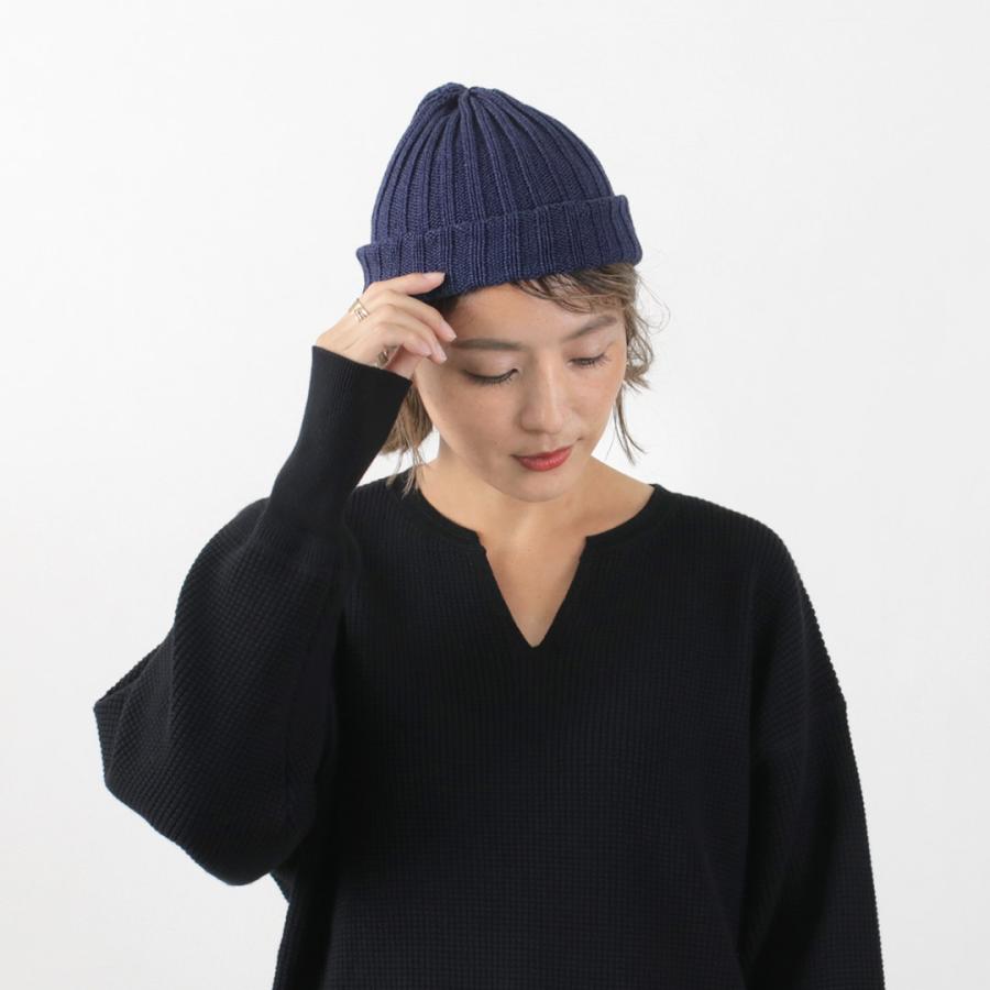 HIGHLAND 2000（ハイランド2000） コットン 2×2リブ ボビーキャップ ダブルターンアップ メンズ | HIGHLAND 2000 | 13