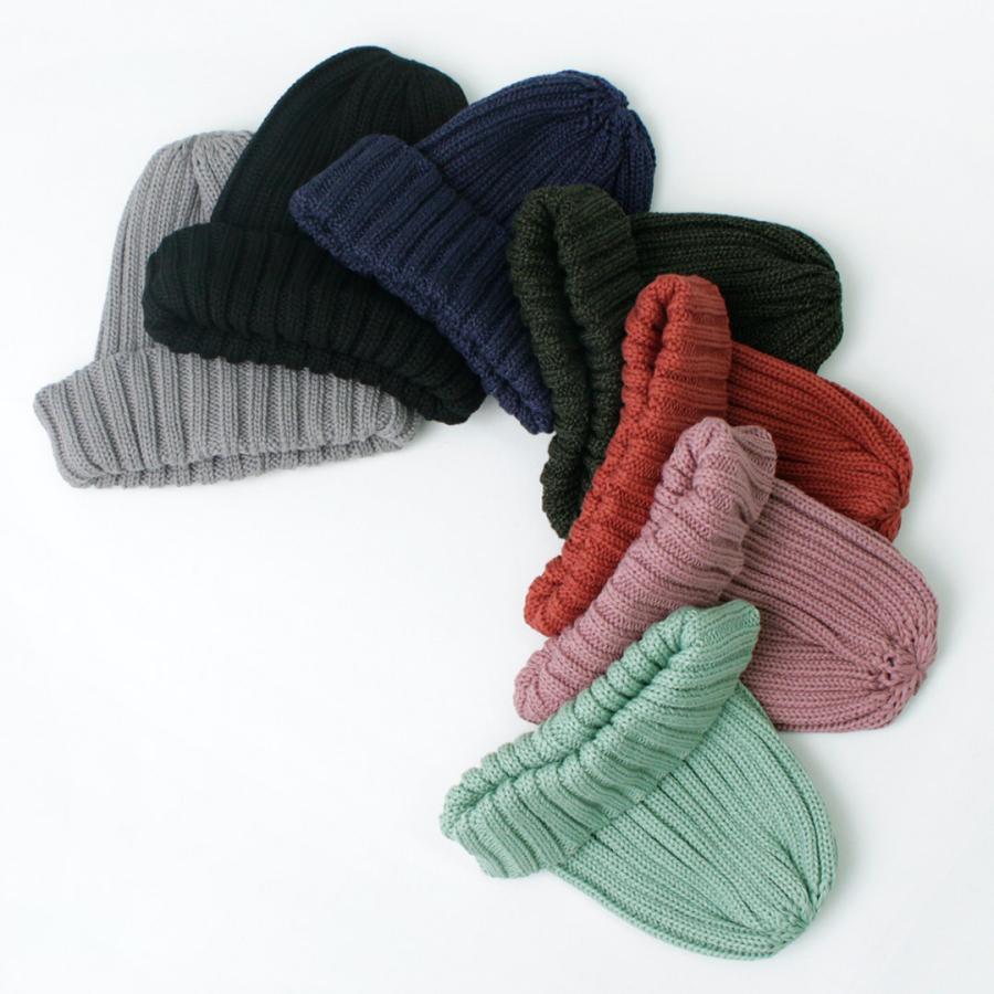 HIGHLAND 2000（ハイランド2000） コットン 2×2リブ ボビーキャップ ダブルターンアップ メンズ | HIGHLAND 2000 | 15