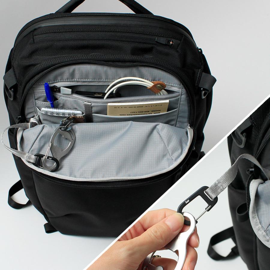 AER（エアー） シティパック プロ2 24L バックパック / メンズ リュック ビジネス 通勤 旅行 トラベル ガジェット 自立 | Aer | 08