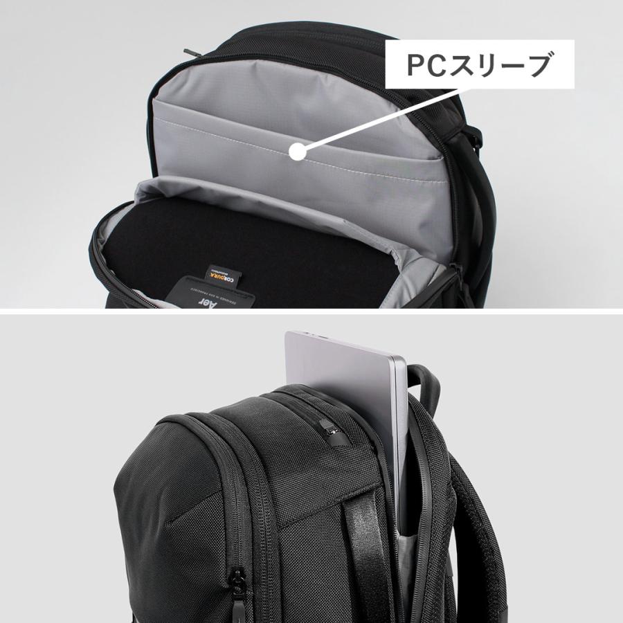 AER（エアー） シティパック プロ 2 / リュック ビジネス 通勤 旅行 トラベル ガジェット 自立 | Aer | 09