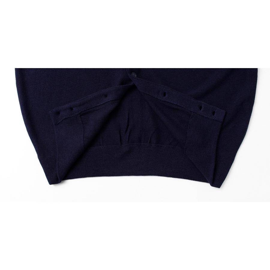 THE FOX（ザ フォックス） フォックス カーディガン / メンズ レディース 長袖 羽織 無地 ぺニーズ V cardigan | The Fox Collection | 17