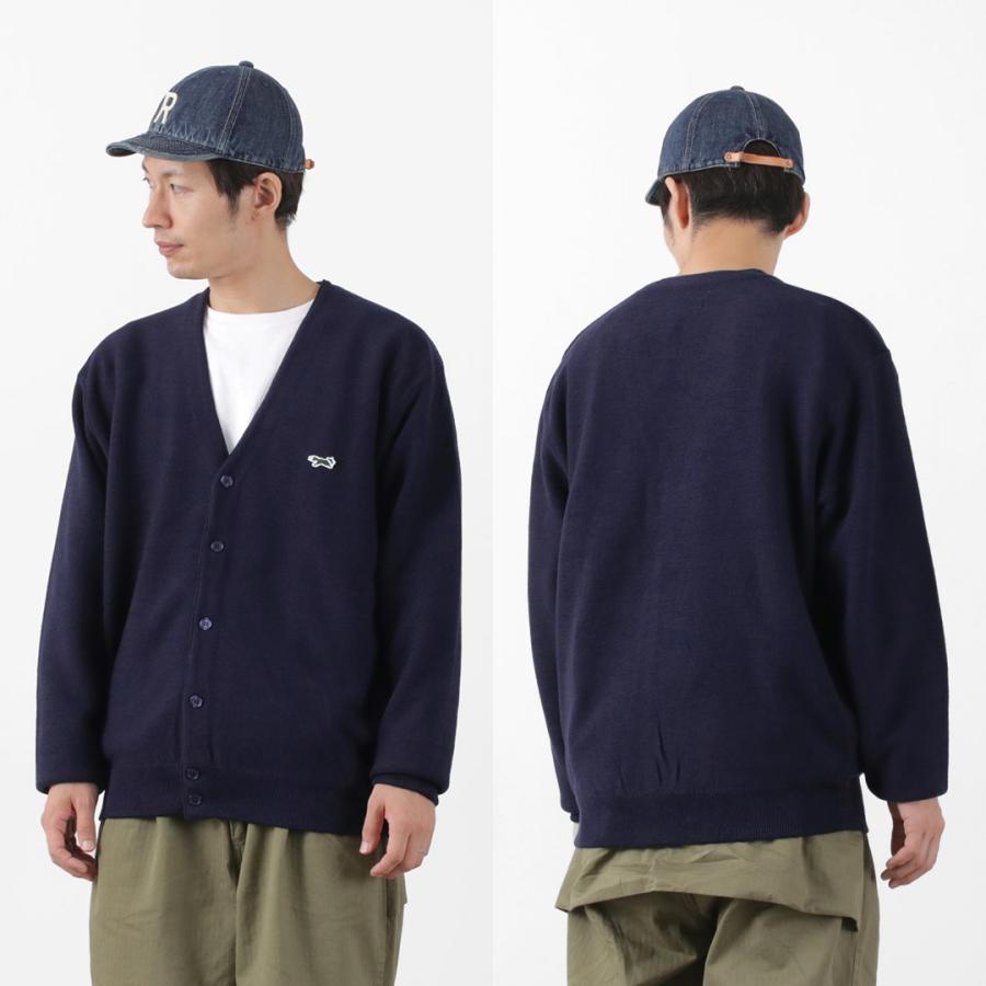 THE FOX（ザ フォックス） フォックス カーディガン / メンズ レディース 長袖 羽織 無地 ぺニーズ V cardigan | The Fox Collection | 13