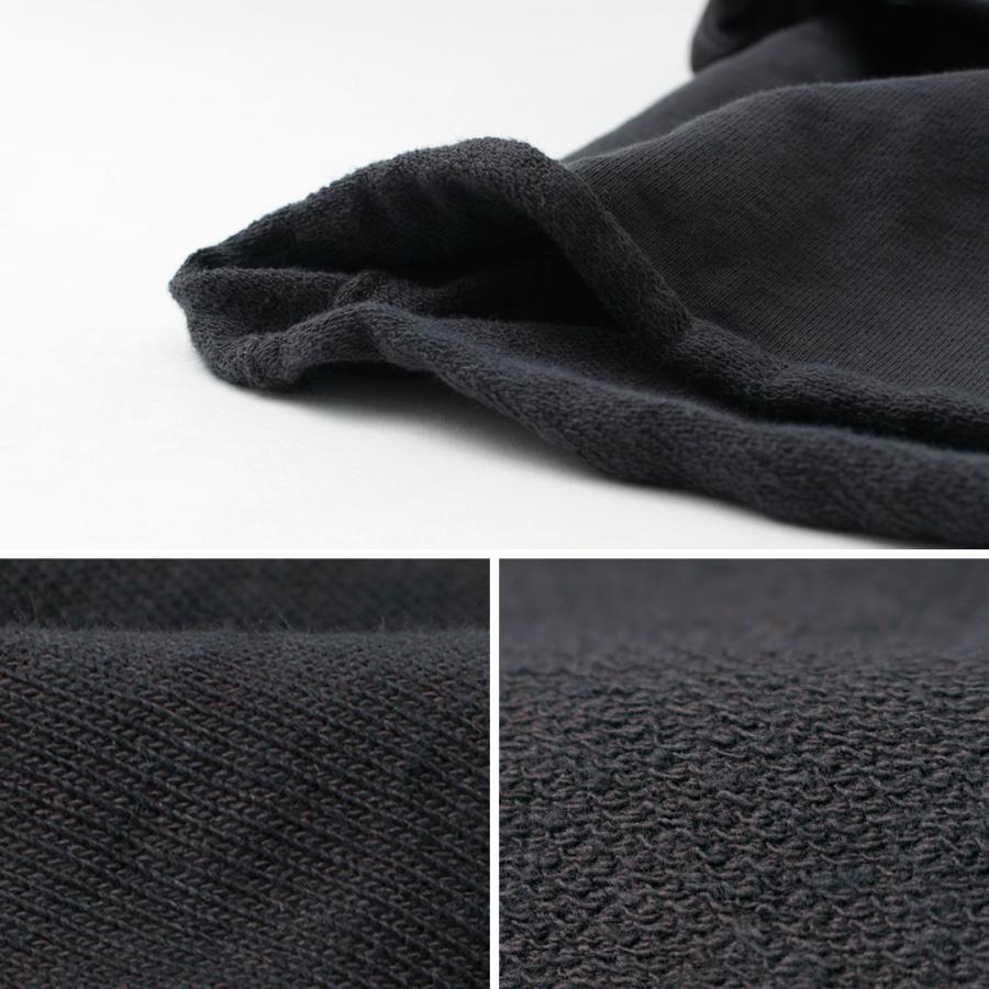 WALLA WALLA SPORT（ワラワラスポーツ） 13oz ロールネックタートル スウェット / メンズ トレーナー ラグラン カットオフ | WALLA WALLA SPORT | 14