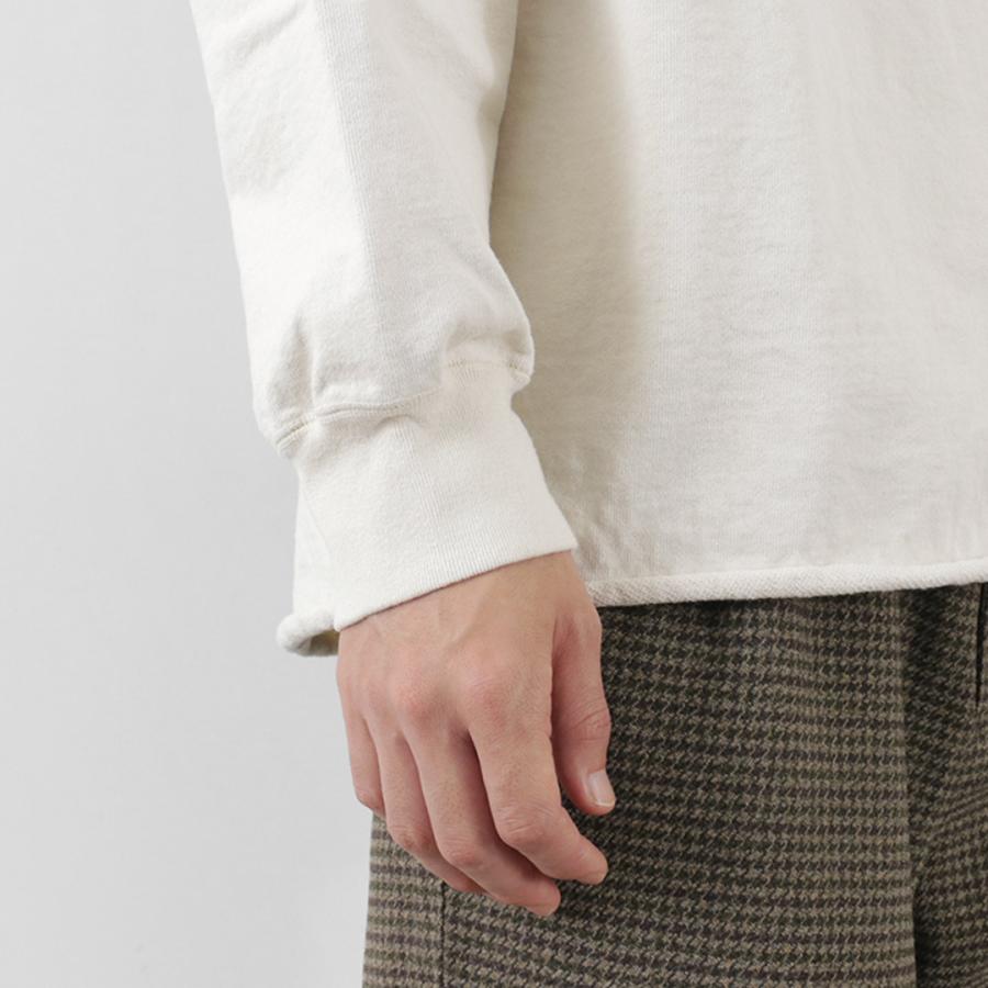 WALLA WALLA SPORT（ワラワラスポーツ） 13oz ロールネックタートル スウェット / メンズ トレーナー ラグラン カットオフ | WALLA WALLA SPORT | 17