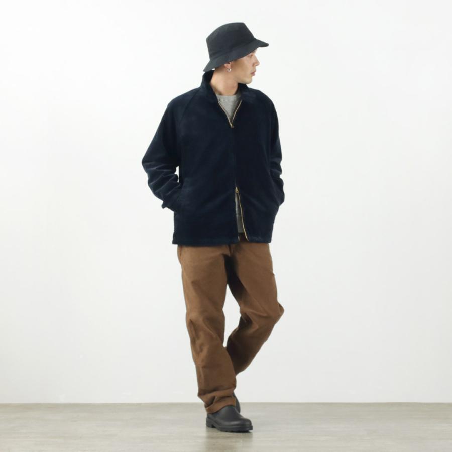 FOB FACTORY（FOBファクトリー） F2429 コーデュロイ ハリントン 