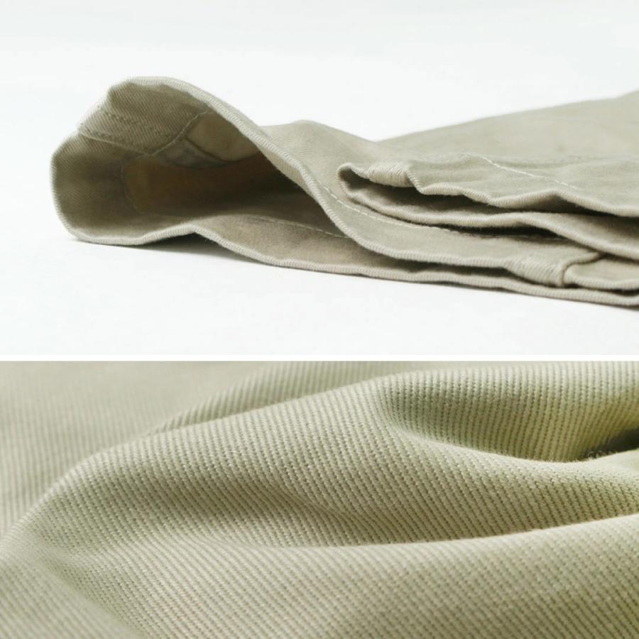 FOB FACTORY（FOBファクトリー） F0514 ナロー U.S トラウザー / メンズ テーパード ウエポン 細身 スリム コットン 綿 日本製 | FOB FACTORY | 10