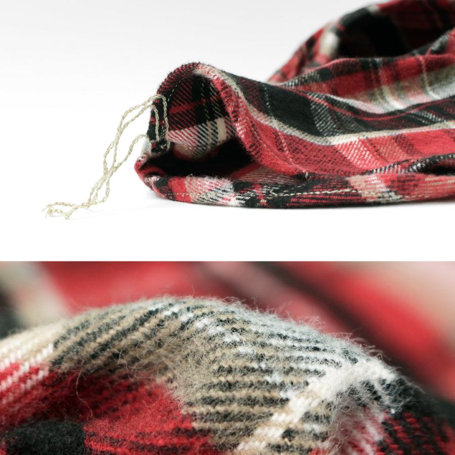 FOB FACTORY（FOBファクトリー） F3481 ヘビー ネル ワークシャツ メンズ ライトアウター シャツジャケット 長袖 | FOB FACTORY | 09